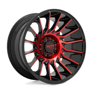Moto Metal – MO807 – Black – 20″x10″ -18mm – Summer Wheels – MO80721050918N